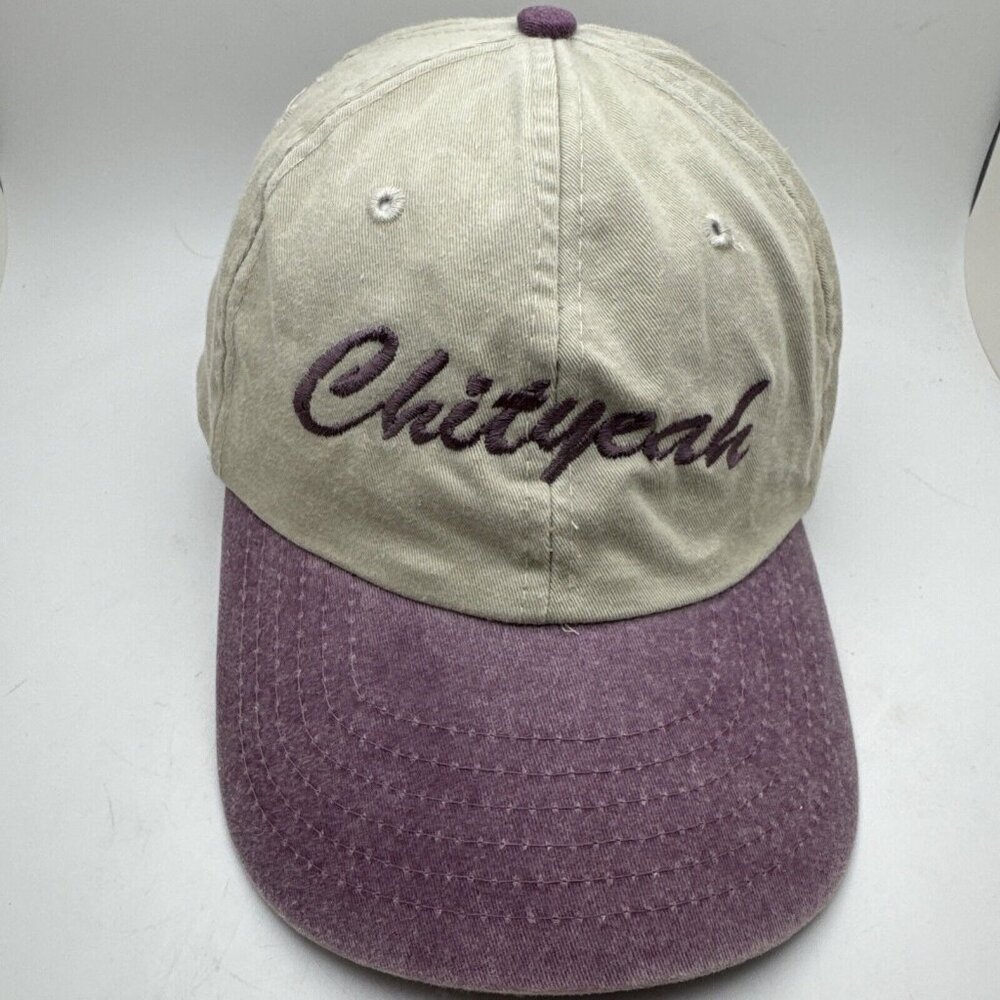 The Chityeah And Chitno Strapback Hat Cap Funny Humorous GR19